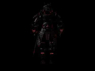 Samurai Sentinel 3D model