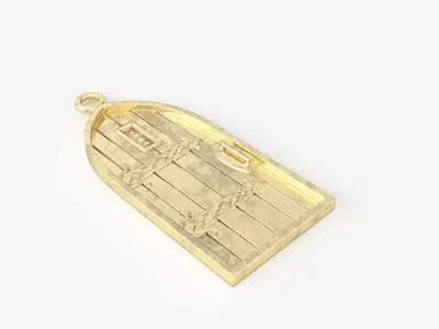 Pendant door 03 3D print model