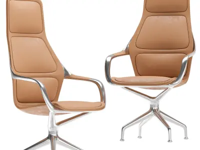 Ray Armchair Brunner 3D model