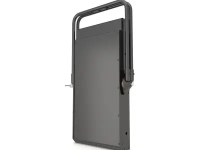 ProCan Audience Blinders TMB Genaric Lighting 3D model