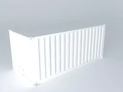 jar 20p Free 3D model