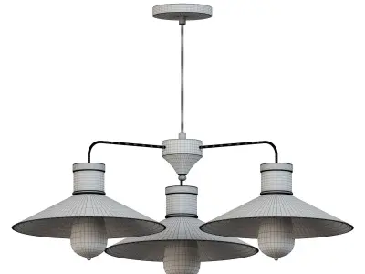 PENDANT LIGHT INDUSTRIAL 3D model