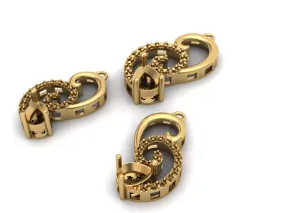 Half set 0043 3D print model