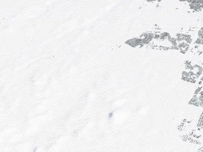 Windhoek Namibia City Landscape 3D Model 3D model