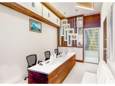 OFFICE INTERIOR 3D model