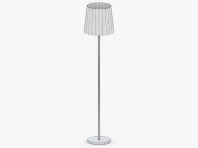1424 - Floor Lamp Low-poly 3D model