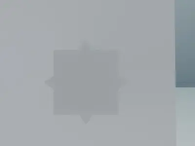 Fountain Low-poly 3D model