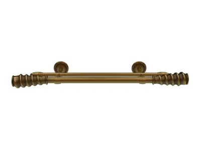 Curtain Rods No5 3D model