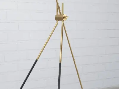Modern Floor Lamp - Cliff Floor 3D model