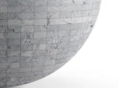 Seamless Marble Tile Material 5-10k Texture