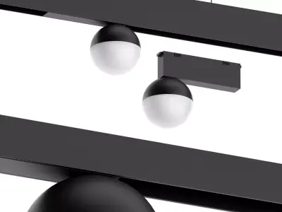 Shar Track Light by Forstlight  3D model