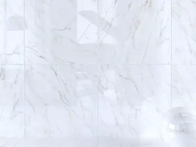 Wall Tiles Museum Gioia Gold 120x120 Set 1 Texture