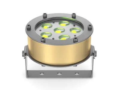 DTS LED Underwater Dive 6 FC with Stand 3D model