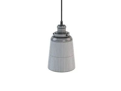 1 LIGHT MINI-PENDANT 3D model
