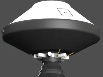 Transport Capsule 3D print model