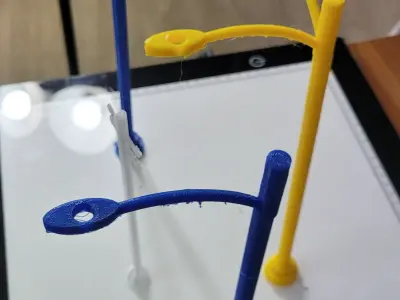 Street Light and Telephone Collection 3D print model