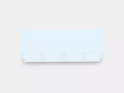 NORDLI Chest of 8 drawers 2 Low-poly 3D model