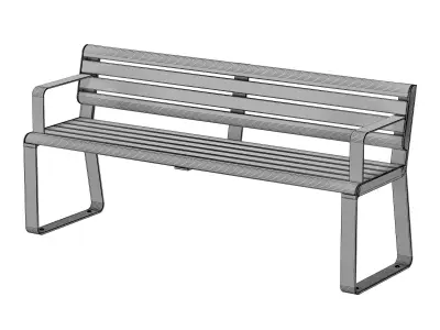 Linea Seat 3D model