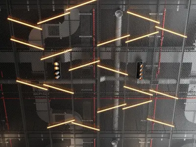 SAS International 4 3D model