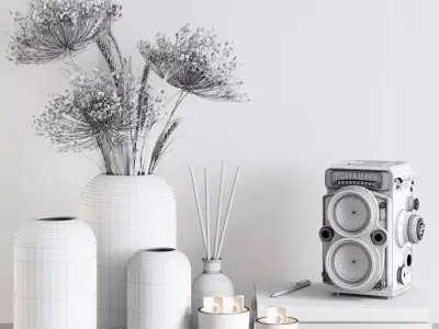 Decorative set 15 S  3D model