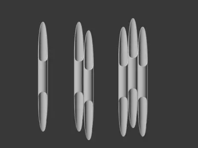 Delightfull coltrane wall light 3D model