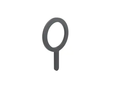 Zoom Symbol 3D model