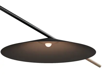307 lighting fixtures 15 Glifo wall lamp by Penta 3D model