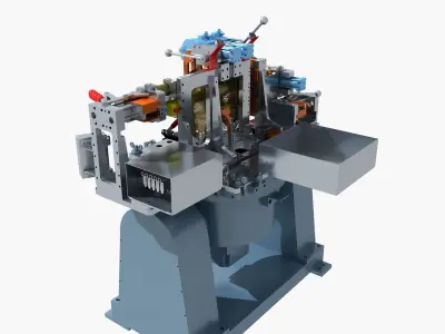 Industrial Equipment 46 3D model