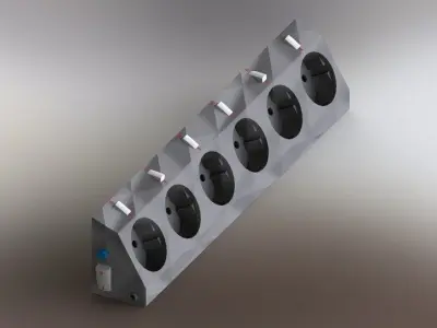 Socket Case  Free 3D model