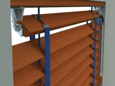 Blinds 3D model