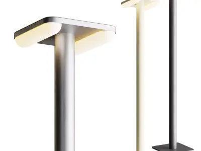 Found TUBA Floor lamp 3D model
