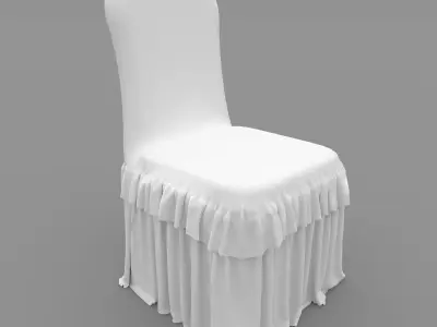 Banquet Chair 26 3D model