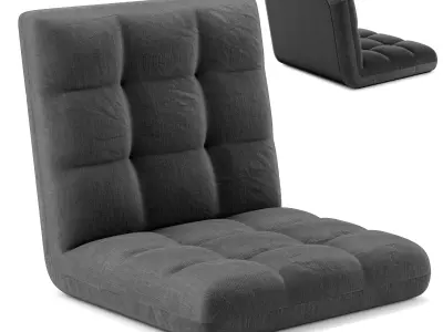 Gaming armchair for kids 3D model