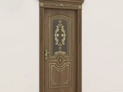 Classic Doors Collection 4 3D model