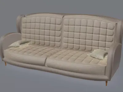 Frisco Sofa 3D model