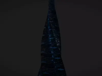 The Aliens Tower 3D model