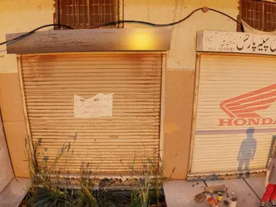 Street Markets 3D model