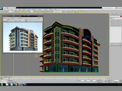 Architectural 3D Home Model  Low-poly 3D model