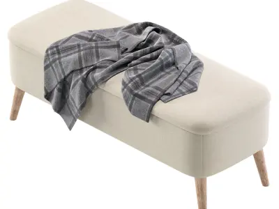 Bench Vaili Happy Light Divan ru 3D model