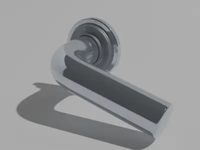Door Handles Pack 3D model
