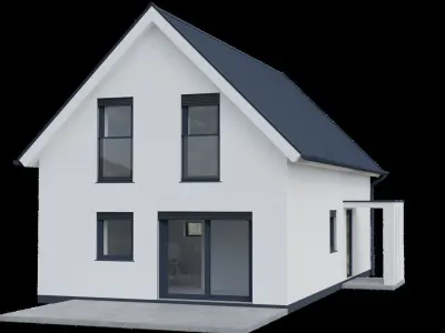 European house 3D model buy