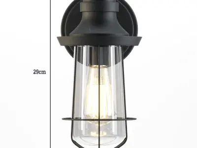 Napier Wall Light 3D model