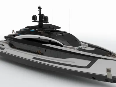  Alanis Superyacht Dynamic Simulation 