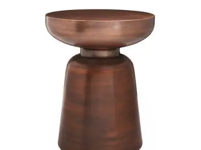 Andrade End Table 3D model