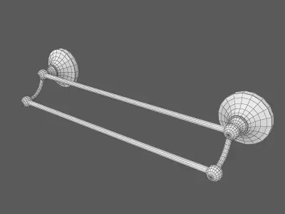 Towel Bar 3D model
