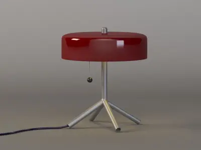 Fka Bell Table Lamp 3D model