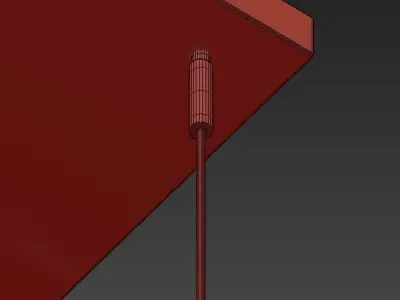 Summer Pendant 3D model purchase