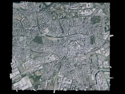 Dortmund - Germany 3D model