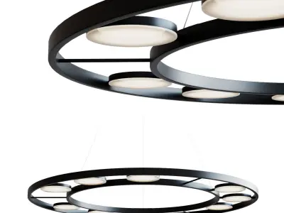 Chandelier Maxine Light Chandelier 3D model