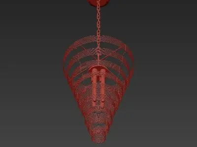 Ambrosia Chandelier 3D model